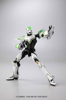 Figure-rise 6 TIGER＆BUNNY 剧场版 ワイルドタイガー Stlye 2 プラモデル