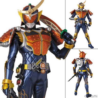 REAL ACTION HEROES No.723 RAH GENESIS 假面骑士铠武 香橙装甲