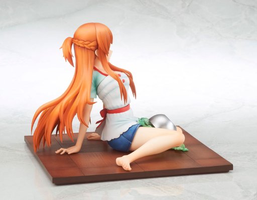 刀剑神域 亚丝娜 料理食材