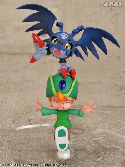 G.E.M.系列 数码暴龙大冒险 高石岳＆巴达兽