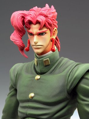 超像可动 JOJO的奇妙冒险 星尘斗士 花京院典明
