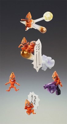 超像可动 JOJO的奇妙冒险 第五部 48. 轨德・密斯塔＆セックス・ピストルズ・セカンド