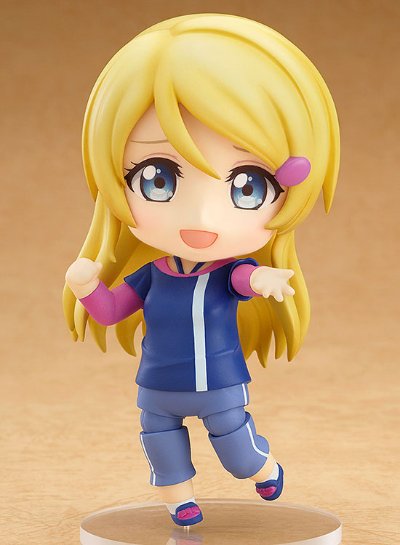粘土人#580 LoveLive! 绚瀬絵里 练习着