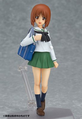 figma 少女与战车 西住美穗 制服ver.