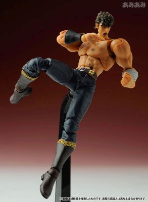 REVOLTECH 北斗神拳レボリューション No.011 健次郎 最终决戦Ver.