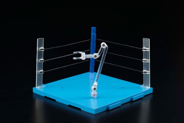 魂STAGE ACT.リングコーナー(青コーナー)