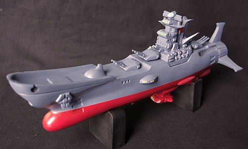 宇宙戦舰ソフビヤマト 宇宙战舰大和号 ノーマルVer.