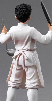 FIGUAX  美食的俘虏 Vol.3 美食酒店厨师长 小松