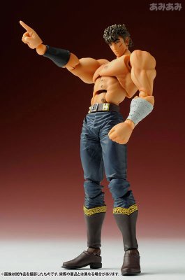 REVOLTECH 北斗神拳レボリューション No.011 健次郎 最终决戦Ver.