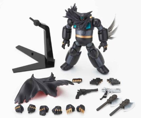 LEGACY OF REVOLTECH LR-018 『OVA版 真（橙ジ！！）盖塔』 黑盖塔