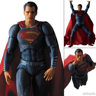 MAFEX No.018 MAFEX SUPERMAN 『蝙蝠侠 vs 超人 正义黎明』