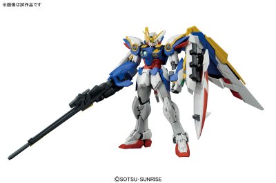 RG 1/144  XXXG-01W 飞翼高达 EW