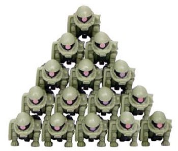 高达 ザクマニア 第1弾 ジオンの胁威