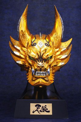 牙狼〈GARO〉 黄金骑士ガロ 1/1 ヘッドモデル