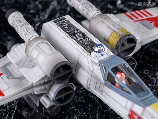 STAR WARS：REVO No.006 Xウィング『スター・ウォーズ エピソード5 帝国の逆袭』
