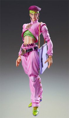 超像可动#36 JOJO的奇妙冒险 不灭钻石 岸辺露伴 与 天堂之门 Second 1.0版