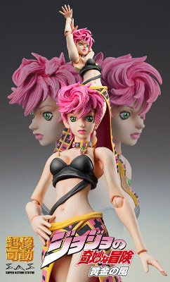 超像可动#54 JOJO的奇妙冒险 黄金之风 特莉休·乌纳