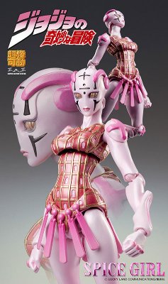 超像可动 JOJO的奇妙冒险 第五部 黄金之风 辣妹