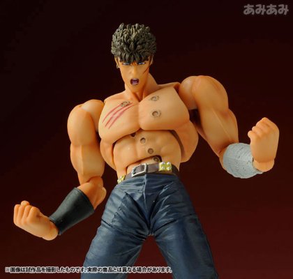 REVOLTECH 北斗神拳レボリューション No.011 健次郎 最终决戦Ver.