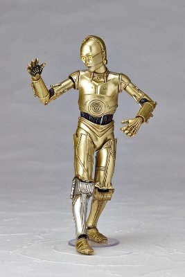 STAR WARS：REVO No.003 C-3PO『星球大战 EP5 帝国的逆袭』