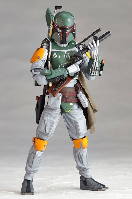 STAR WARS：REVO No.005 ボバ・フェット『星球大战 EP5 帝国的逆袭』