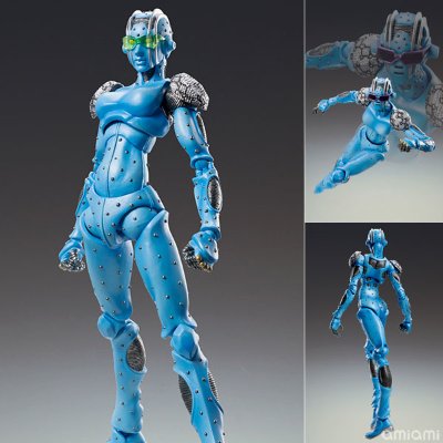 超像可动 JOJO的奇妙冒险 第六部 石之海 石之自由