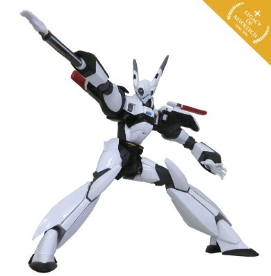 LEGACY OF REVOLTECH LR-012 零式 『机动警察パトレイバー 剧场版』