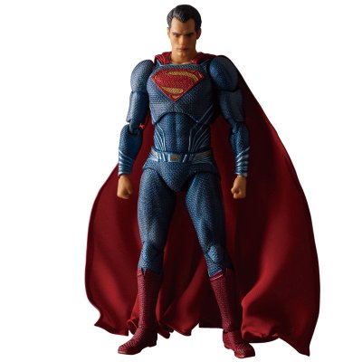 MAFEX No.018 MAFEX SUPERMAN 『蝙蝠侠 vs 超人 正义黎明』