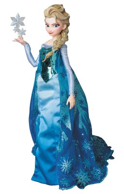 REAL ACTION HEROES No.729 RAH アナと雪の女王 エルサ