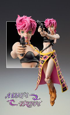 超像可动#54 JOJO的奇妙冒险 黄金之风 特莉休·乌纳