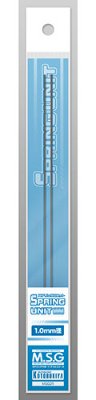 M.S.G モデリングサポートグッズ SPRINGユニット 1.0mm径(外1.0×内0.6)