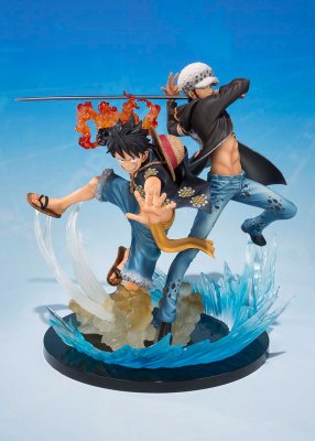 Figuarts ZERO 路飞＆罗 -5周年版- 『海贼王』