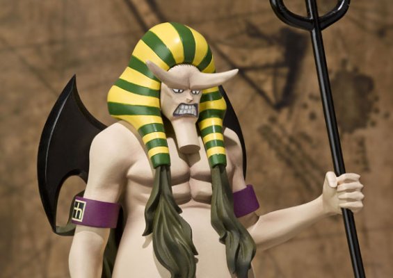 FiguartsZERO 航海王 汉尼拔