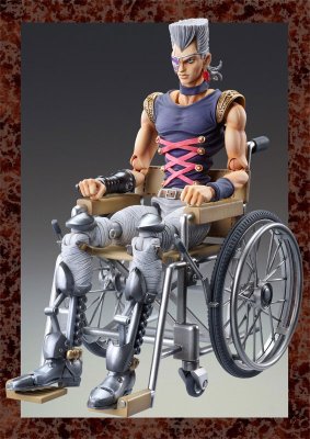 超像可动 JOJO的奇妙冒险 黄金之风 简・皮耶尔・波鲁纳雷夫