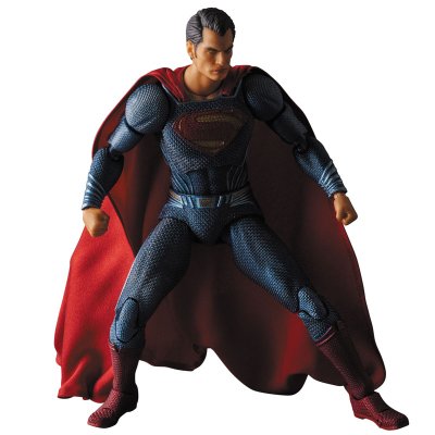 MAFEX No.018 MAFEX SUPERMAN 『蝙蝠侠 vs 超人 正义黎明』