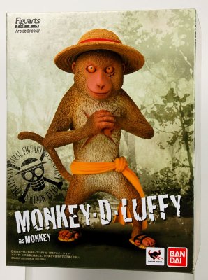 フィギュアーツZERO artist special モンキー・D・ルフィ as サル （魂ウェブ限定）