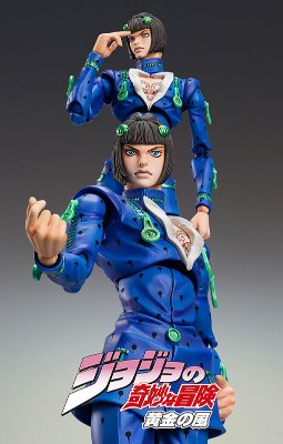 超像可动 	JOJO奇妙冒险 第5部 60. 布罗诺・布加拉提 （荒木飞吕彦指定色）