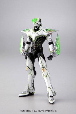 Figure-rise 6 TIGER＆BUNNY 剧场版 ワイルドタイガー Stlye 2 プラモデル