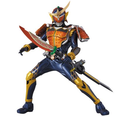 REAL ACTION HEROES No.723 RAH GENESIS 假面骑士铠武 香橙装甲