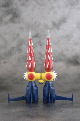  No.1EX 『钢铁神吉克』 钢铁吉克(磁伟俱)EX