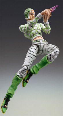 超像可动 JOJO的奇妙冒险 第五部 48. 轨德・密斯塔＆セックス・ピストルズ・セカンド