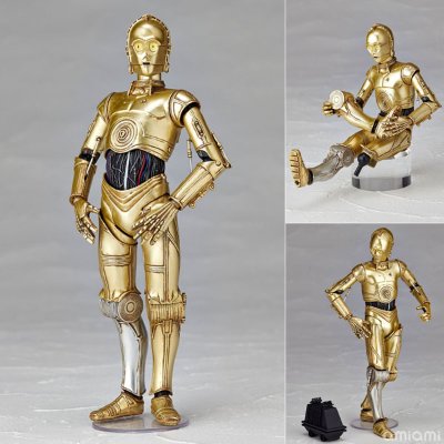 STAR WARS：REVO No.003 C-3PO『星球大战 EP5 帝国的逆袭』