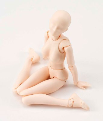 S.H.Figuarts 素体酱（女性素体） 淡橙色版