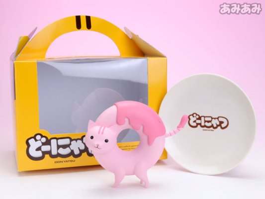 甜甜圈猫 草莓ver.