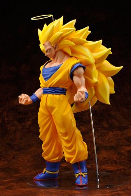 巨型系列系列 龙珠Z 孙悟空（超级赛亚人3）