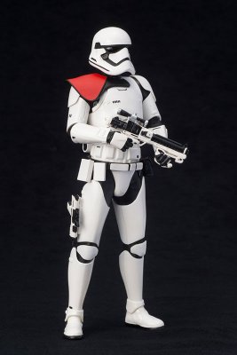 ARTFX+ スター・ウォーズ/フォースの覚醒 ファースト・オーダー ストームトルーパー シングル巴克
