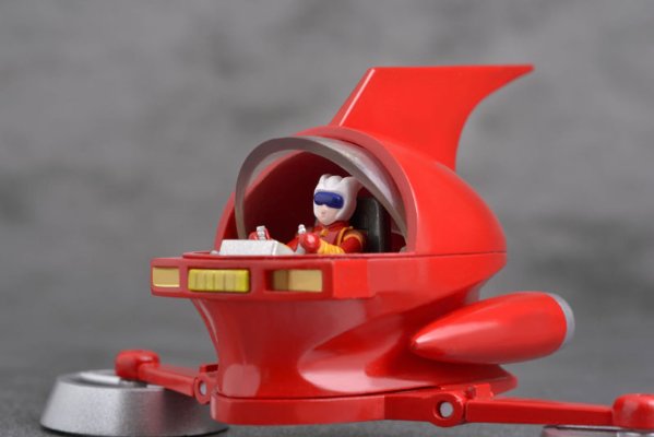 メタル・アクション！ No.6 『マジンガーZ』 ホバーパイルダー