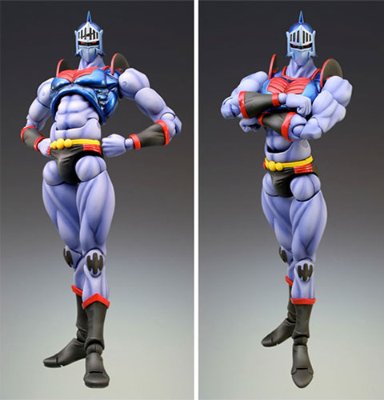 超像可动 筋肉人 罗宾假面 １Ｐ（青）