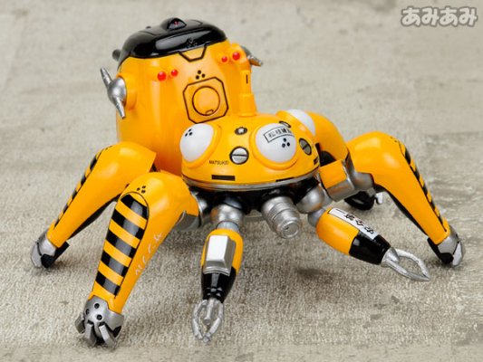 山口式转轮系列 126EX  黄色塔奇克马