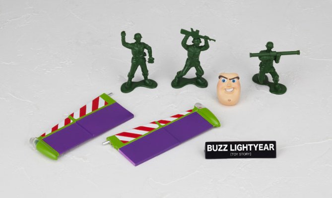 LEGACY OF REVOLTECH 特摄转轮系列 LR-046 玩具总动员 巴斯光年